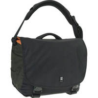 Crumpler Brazillion Dollar Home Bag (16.5 x 14 x 10.6", Gun Metal/Black/Orange Interior)