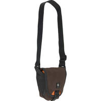 Crumpler 1 Million Dollar Home Bag (4.9 x 6.7 x 2.95", Brown/Orange/Gun Metal)
