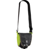 Crumpler 1 Million Dollar Home Bag (4.9 x 6.7 x 2.95", Black/Olive Green)