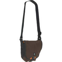 Crumpler 2 Million Dollar Home Bag (5.9 x 7.7 x 3.9", Brown/Orange/Gun Metal)