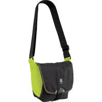 Crumpler 4 Million Dollar Home Bag (Black/Olive Green)