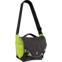 Crumpler 5 Million Dollar Home Bag (9.6 x 8.7 x 6.1", Black/Olive Green)