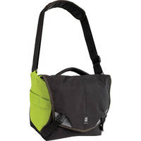 Crumpler 6 Million Dollar Home Bag (Black/Olive Green)