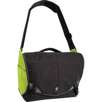 Crumpler 7 Million Dollar Home Bag (13.6 x 11 x 8.27", Black/Olive Green)