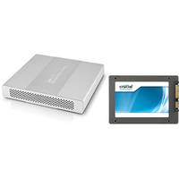 OWC / Other World Computing 1TB (2x 512GB) Mercury Elite-Al Pro Dual mini RAID Enclosure Kit with Solid State Drives