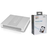 OWC / Other World Computing 1TB (2x 500GB) Mercury Elite-Al Pro Dual mini RAID Enclosure Kit with Hard Drives