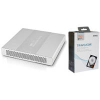 OWC / Other World Computing 1.5TB (2x 750GB) Mercury Elite-Al Pro Dual mini RAID Enclosure Kit with Hard Drives