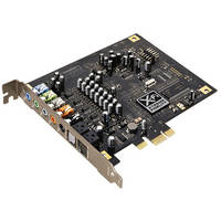Creative Labs Sound Blaster X-Fi Titanium PCI Express Sound Card
