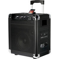 Ion BLOCK ROCKER AM/FM All-in-One Portable Speaker System for iPod