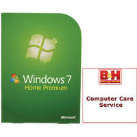 Microsoft Windows 7 Home Premium (32- or 64-bit) / Parallels Desktop