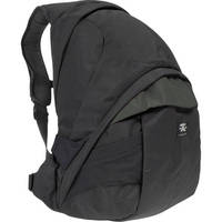 Crumpler Customary Barge Deluxe Photo Backpack (Black/Gunmetal)