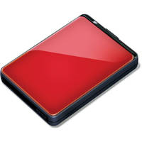 Buffalo 1TB MiniStation Plus Portable USB 3.0 Hard Drive (Red)