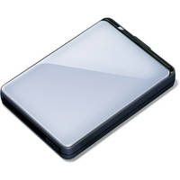 Buffalo 1TB MiniStation Plus Portable USB 3.0 Hard Drive (Silver)