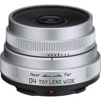 Pentax 6.3mm f/7.1 Toy Lens Wide-Angle for Q Mount Cameras