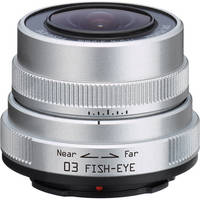 Pentax 3.2mm f/5.6 Fish Eye Lens for Q Series Cameras