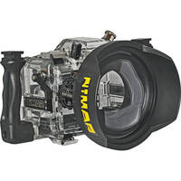 Nimar Underwater 3D Housing for Nikon D40/x with NI38 Flat Port 18-55mm