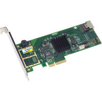 Promise Technology FastTrak TX4660 4-Port SAS/SATA 3G PCIe x4 Controller (One Card)
