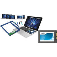 OWC / Other World Computing Data Doubler Optical to SATA HD Converter Bracket Kit for Mac Laptops with 512GB SSD
