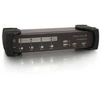 CablesToGo Trulink 4-Port VGA/USB 2.0 KVM Switch