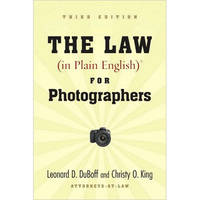 Allworth Book: The Law (In Plain English) for Photographers, Third Edition