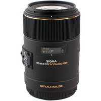 Sigma 105mm f/2.8 EX DG OS Macro Lens for Sony Cameras