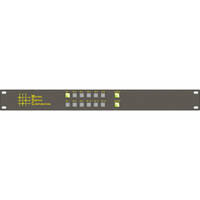 Matrix Switch 12 x 1 HD-SDI/SDI Video Routing Switcher with AES3 Audio