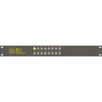 Matrix Switch 16 x 1 HD-SDI/SDI Video Routing Switcher with AES3 Audio