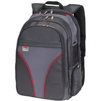 Microsoft 39307 16" MT Laptop Backpack (Red Trim)