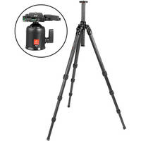 Oben CT-2420 4-Section Carbon Fiber Tripod with BA-2 Ball Head Kit