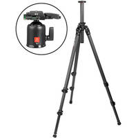 Oben CC-2320 3-Section Carbon Fiber Tripod with BA-2 Ball Head Kit
