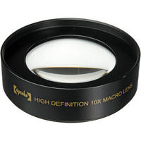 Opteka 10x High Definition II Professional Macro Lens (52mm)