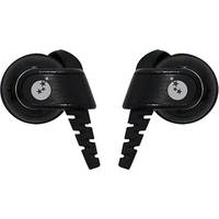 Able Planet SI1000B Clear Harmony Noise Isolation In-Ear Headphones with Mic/Remote