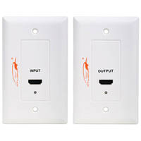 Atlona HDMI Long Distance Wall Plate Extender over Cat5/6