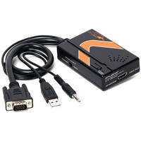 Atlona VGA to HDMI Scaler/Converter (USB Powered)