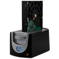 Newer Technology Voyager Q Quad Interface SATA I/II Hard Drive Docking Station