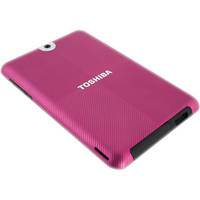 Toshiba Colored Back Cover for 10" Thrive Tablet (Raspberry Fusion)