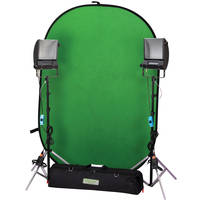 Cool-Lux Chroma Key Blue/Green Screen Kit