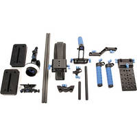 Redrock Micro Universal Shouldermount Bundle with microFollowFocus Blue