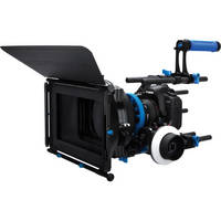 Redrock Micro DSLR Cinema Bundle microFollowFocus (Blue)