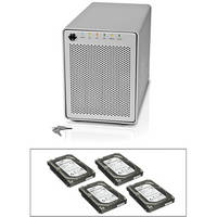OWC / Other World Computing 12TB (4 x 3TB) Mercury Elite Pro RAID With 3.5" SATA Hard Drives Kit