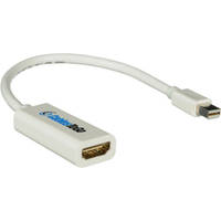 CablesToGo Mini DisplayPort 1.1 Male to HDMI Female Adapter Cable With Audio