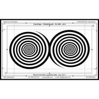 DSC Labs DX-1 FiddleHeads Focus Chart