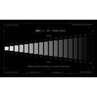 DSC Labs DX-1 102-Db 18 Step Grayscale Test Chart