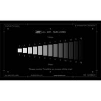 DSC Labs 72-dB 13-Step GrayScale (Combi Chart)