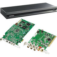 Grass Valley Edius SP (PCI-e) NLE Hardware/Software Solution with Breakout Box