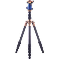 3 Legged Thing X1.1 Brian 5-Section Carbon Fiber Tripod with AirHed 1 Ball Head (Blue)