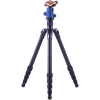 3 Legged Thing X1.1a Adrian 5-Section Magnesium Alloy Tripod with AirHed 1 Ball Head (Blue)
