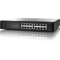 Cisco SF 100-16 10/100 16-Port Unmanaged Rack Mount Switch