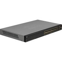 Cisco SF200-24P 24-Port 10/100 PoE Smart Switch