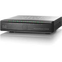 Cisco SG200-08 8-Port 10/100/1000 Gigabit Ethernet Switch